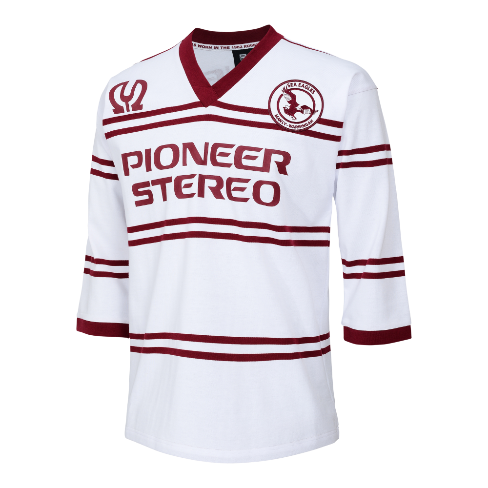 Sea Eagles Mens 1982 Grand Final Retro Jersey