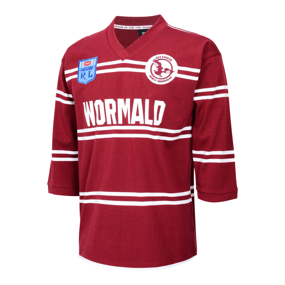 Sea Eagles Mens 1987 Grand Final Retro Jersey