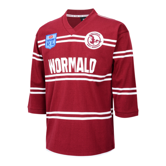 Sea Eagles Mens 1987 Grand Final Retro Jersey - View 1