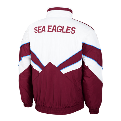 Manly Warringah Sea Eagles Heritage Winter Jacket - View 2