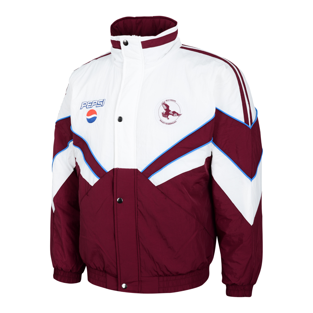 Manly Warringah Sea Eagles Heritage Winter Jacket - View 1