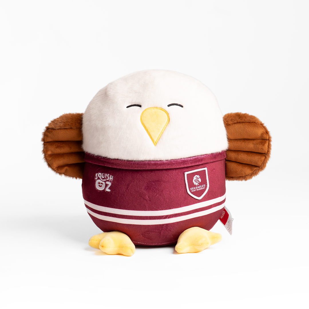 Sea Eagles Squishoz Eago The Eagle