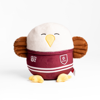 Sea Eagles Squishoz Eago The Eagle - View 1