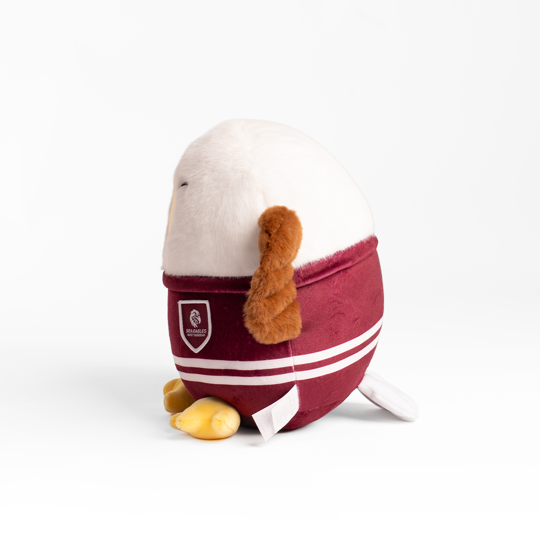 Sea Eagles Squishoz Eago The Eagle