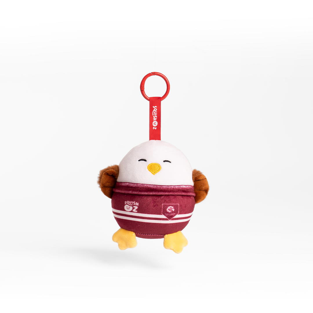 Sea Eagles Squishoz Eago The Eagle Mini