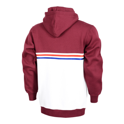 Manly Warringah Sea Eagles Adults Retro Hoodie - View 2