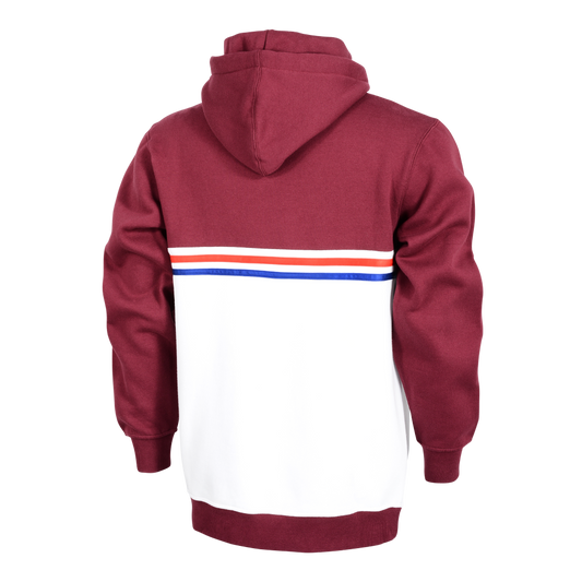 Manly Warringah Sea Eagles Adults Retro Hoodie - View 2