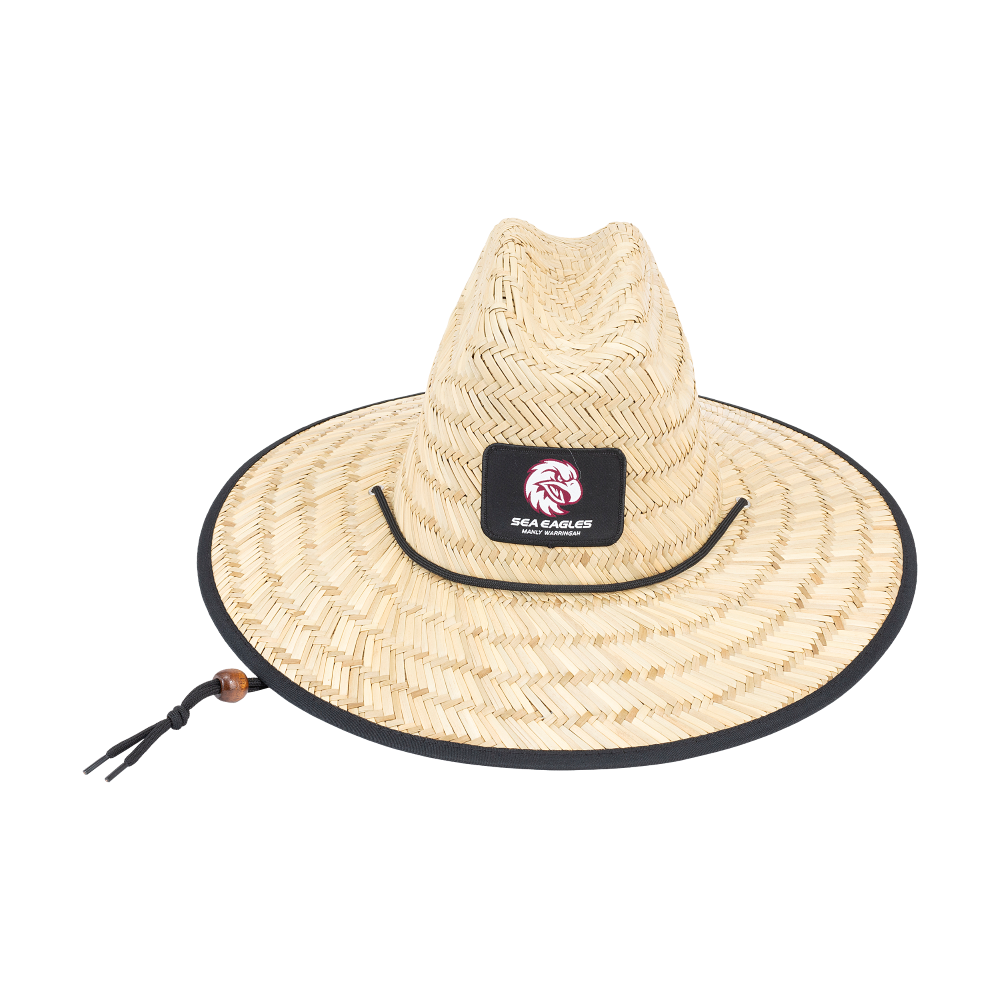 Manly Warringah Sea Eagles Straw Hat