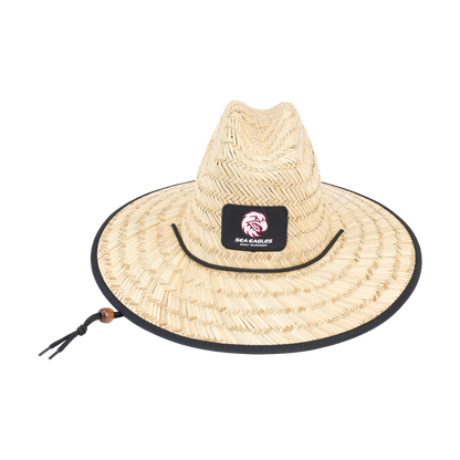 Manly Warringah Sea Eagles Straw Hat - View 1