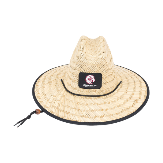 Manly Warringah Sea Eagles Straw Hat - View 1
