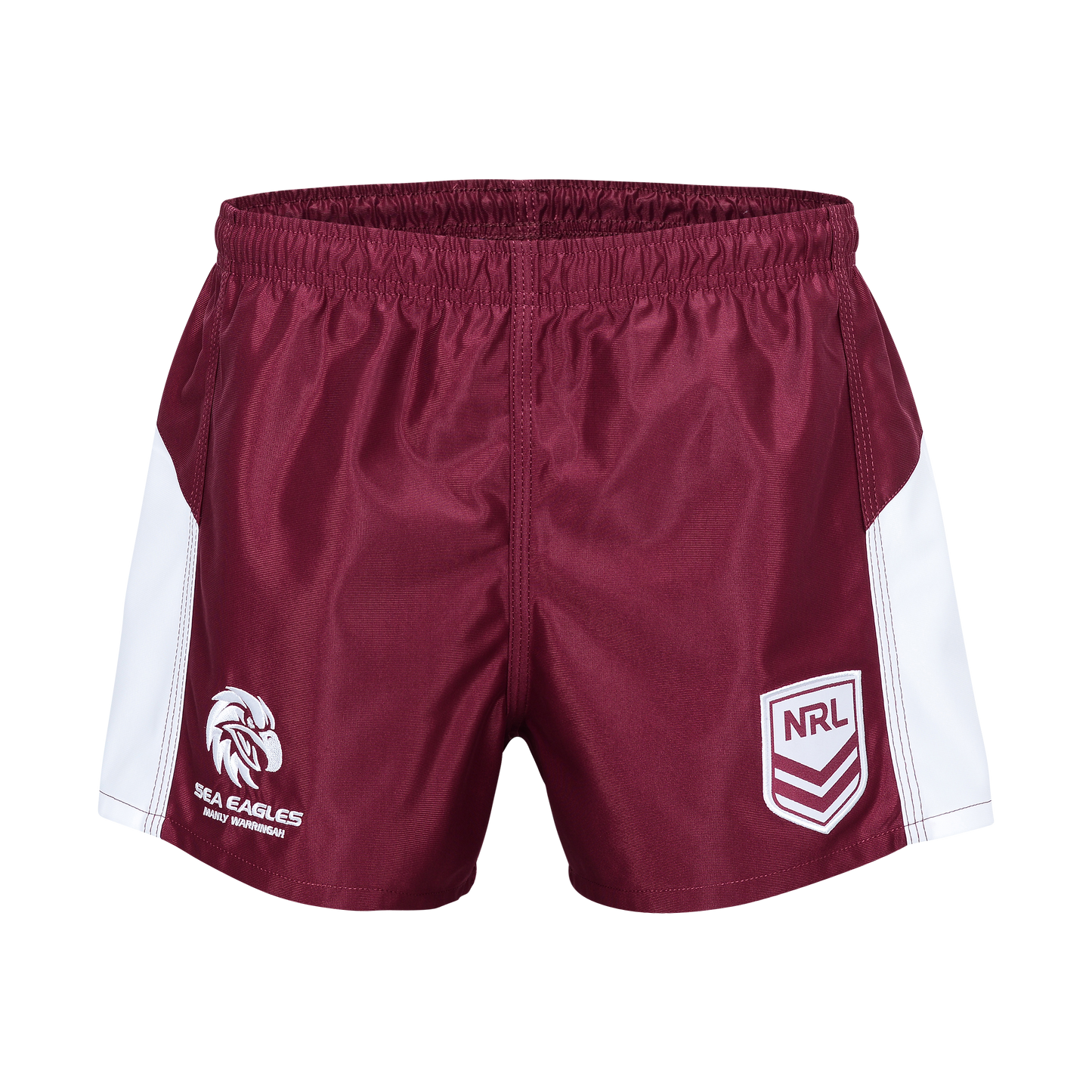 Manly Warringah Sea Eagles Mens Supporter Shorts