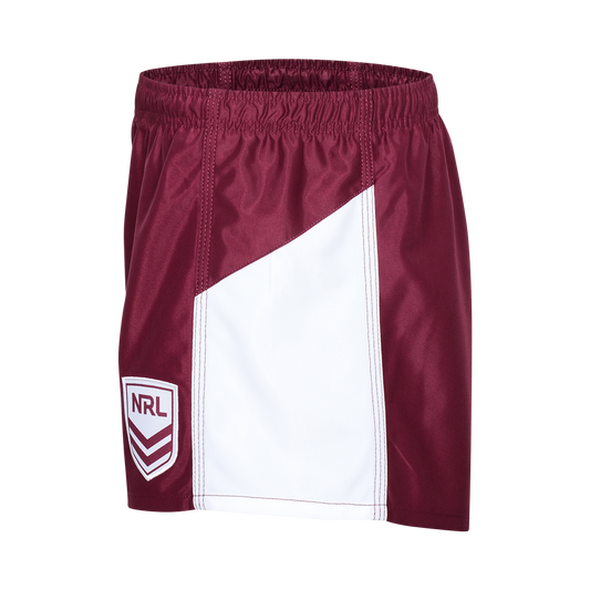 Manly Warringah Sea Eagles Mens Supporter Shorts - View 2