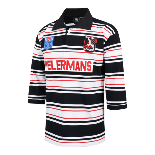 Gold Coast Seagulls 1990 Retro Jersey - View 1