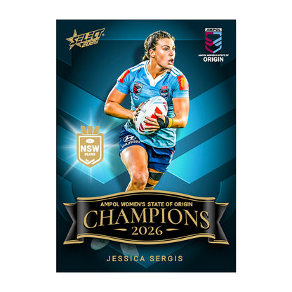 Women's State of Origin 2026 Womens Champion Card Set - Pre-Order - View 3