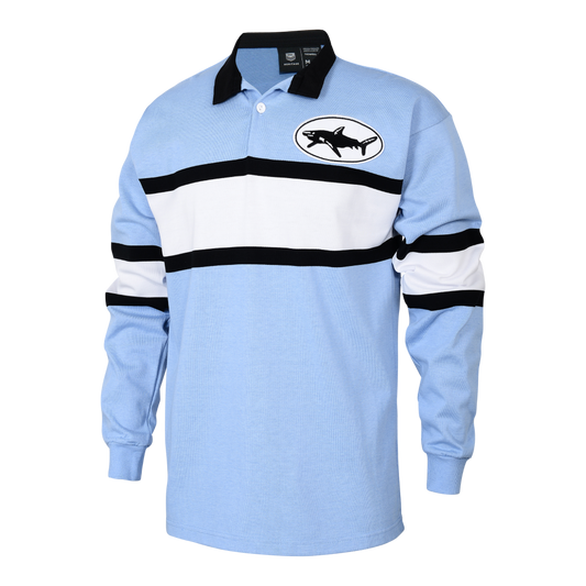 Cronulla-Sutherland Sharks 1968 Retro Jersey - View 1