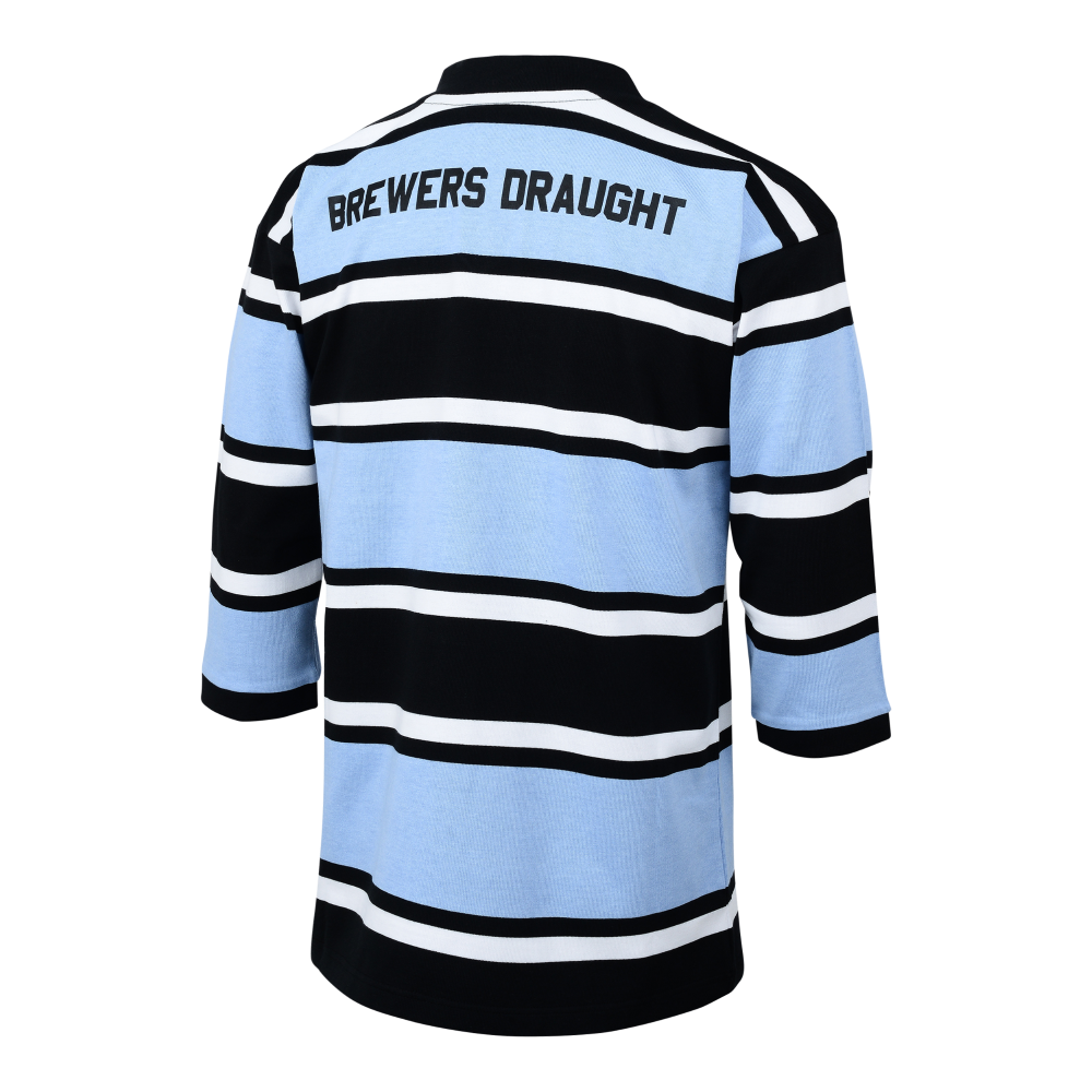 Sharks Mens 1990 Pre Season Retro Jersey - View 2