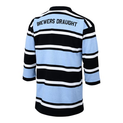 Sharks Mens 1990 Pre Season Retro Jersey - View 2