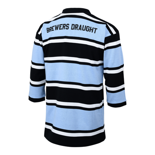 Sharks Mens 1990 Pre Season Retro Jersey - View 2