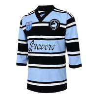 Sharks Mens 1990 Pre Season Retro Jersey