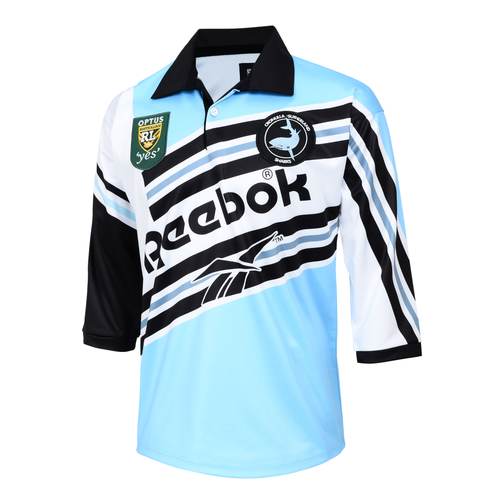 Sharks 1996 Retro Jersey