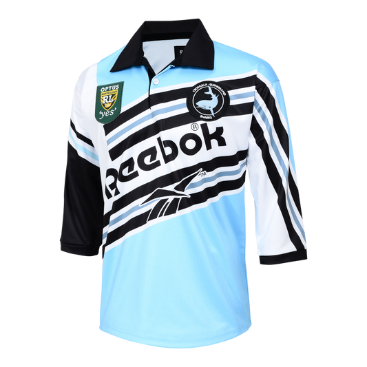 Sharks 1996 Retro Jersey - View 1