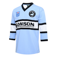 Cronulla-Sutherland Sharks Mens 1985 Retro Jersey