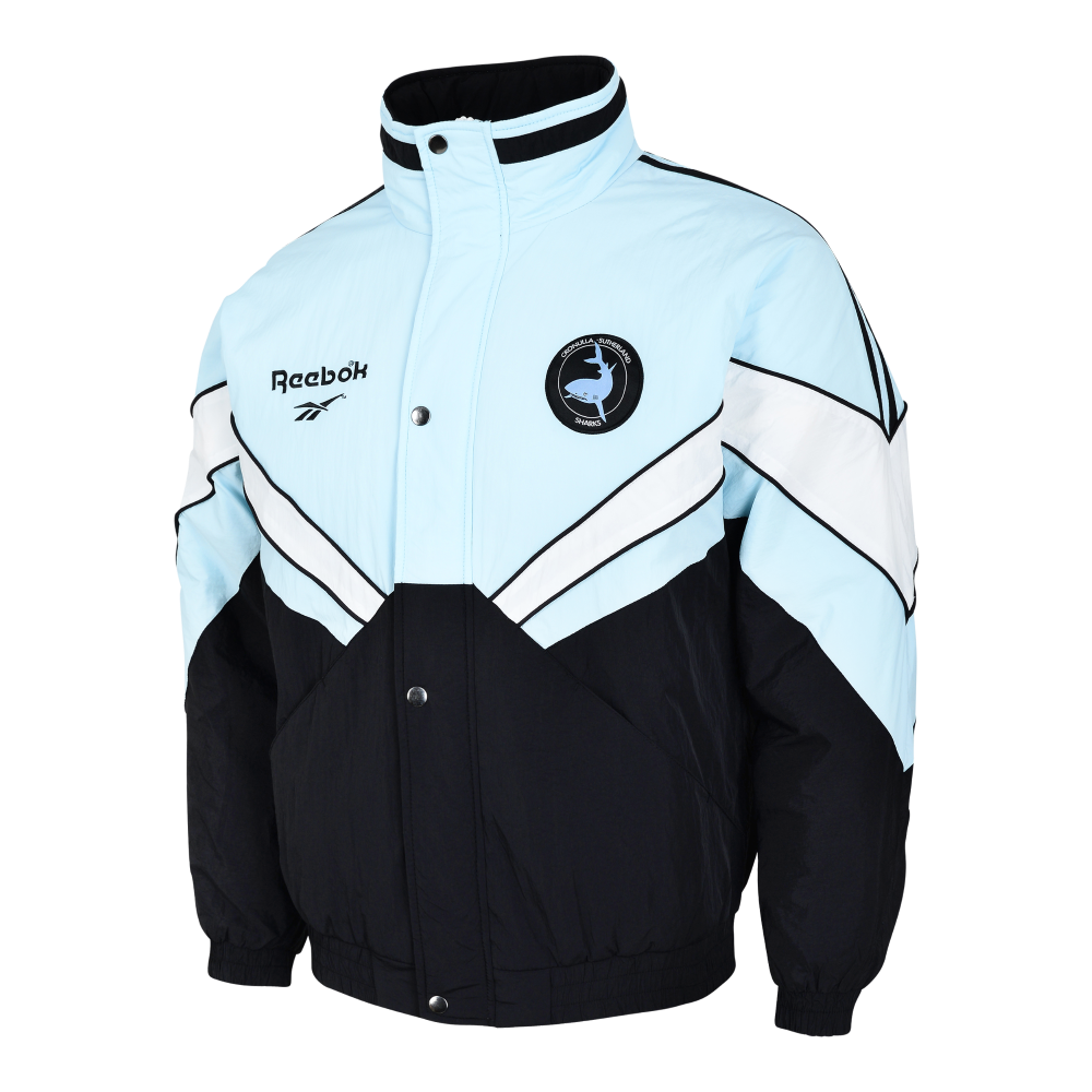 Cronulla-Sutherland Sharks Heritage Winter Jacket