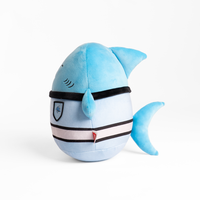 Sharks Squishoz Reefo The Shark