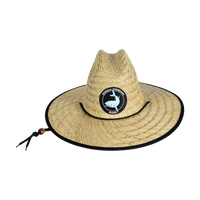 Sharks Adult Retro Straw Hat