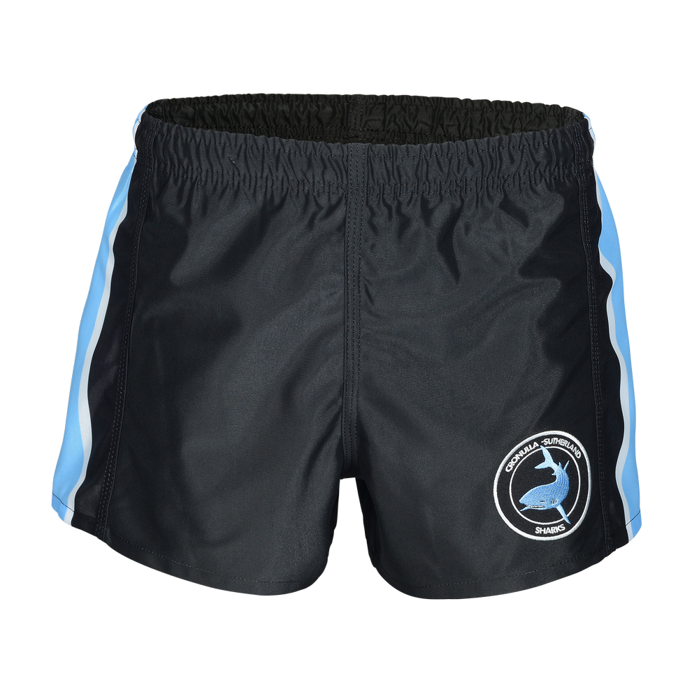 Sharks Adult Retro Shorts