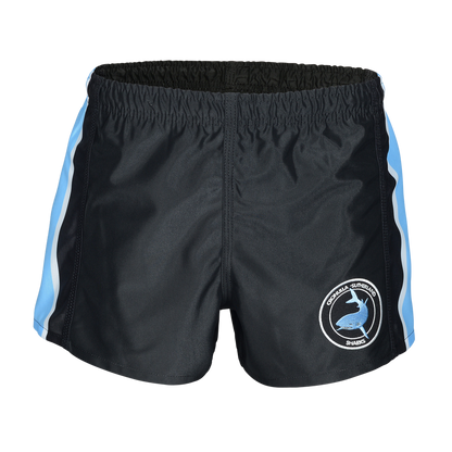 Sharks Adult Retro Shorts - View 1