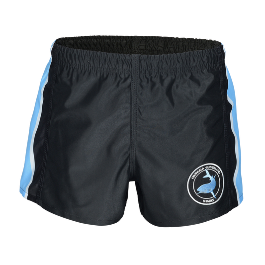 Sharks Adult Retro Shorts - View 1