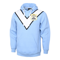 Cronulla-Sutherland Sharks Adults Retro Hoodie