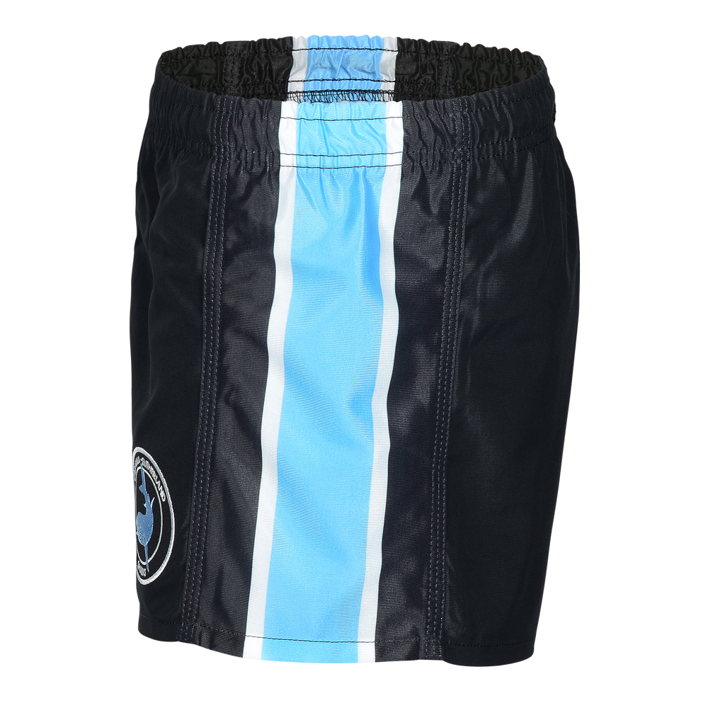 Sharks Adult Retro Shorts - View 2
