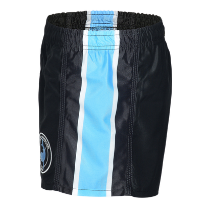 Sharks Adult Retro Shorts - View 2