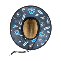 Cronulla-Sutherland Sharks Straw Hat
