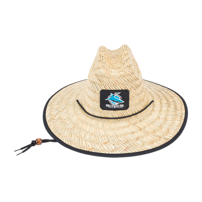 Cronulla-Sutherland Sharks Straw Hat - View 1