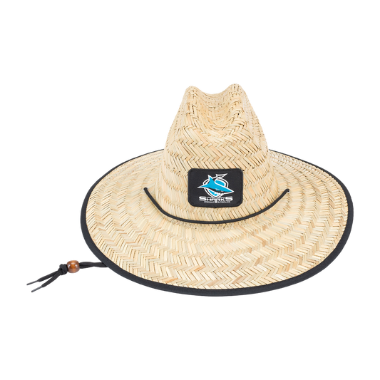 Cronulla-Sutherland Sharks Straw Hat - View 1