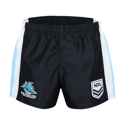 Cronulla-Sutherland Sharks Mens Supporter Shorts - View 1