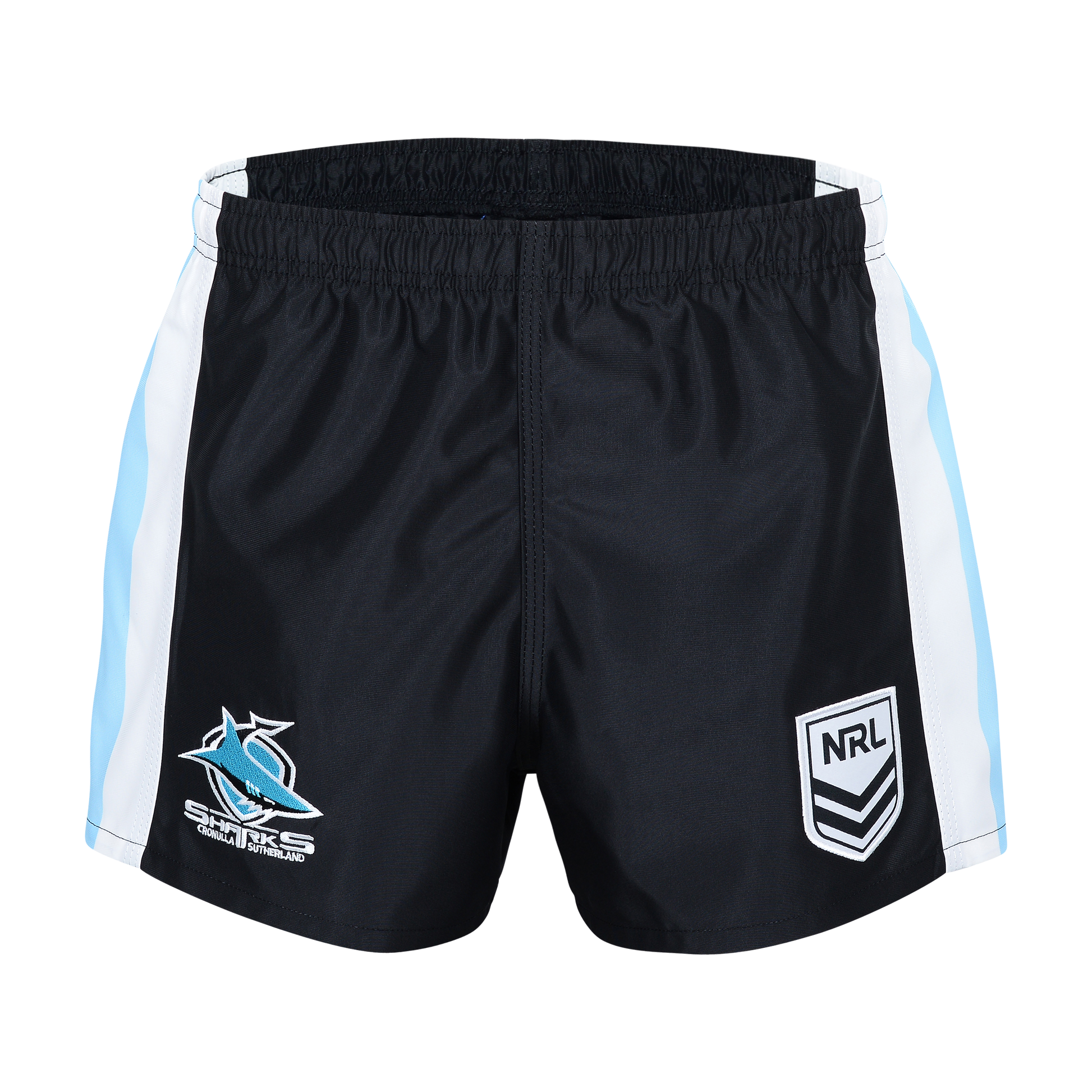 Cronulla-Sutherland Sharks Youth Supporter Shorts - View 1