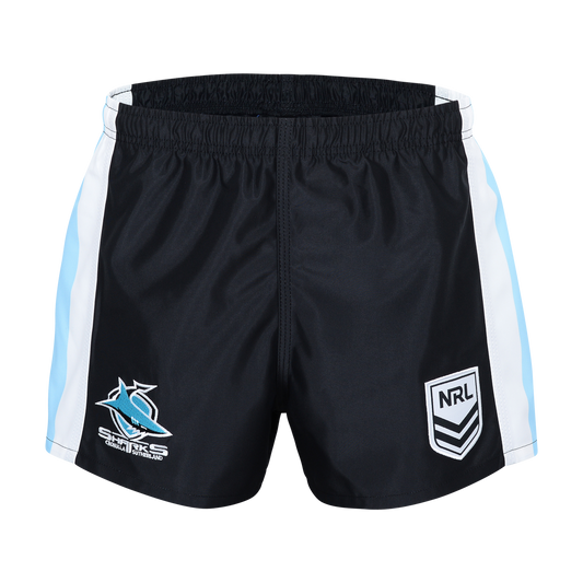 Cronulla-Sutherland Sharks Youth Supporter Shorts - View 1