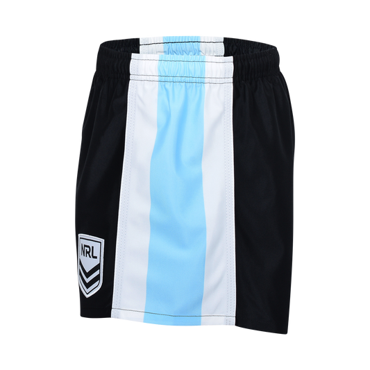 Cronulla-Sutherland Sharks Youth Supporter Shorts - View 2