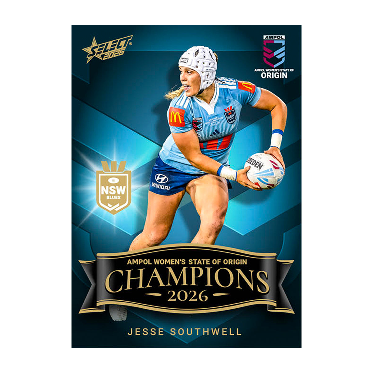 Women's State of Origin 2026 Womens Champion Card Set - Pre-Order