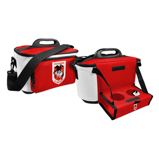 St. George-Illawarra Dragons Cooler Bag with Tray - View 1