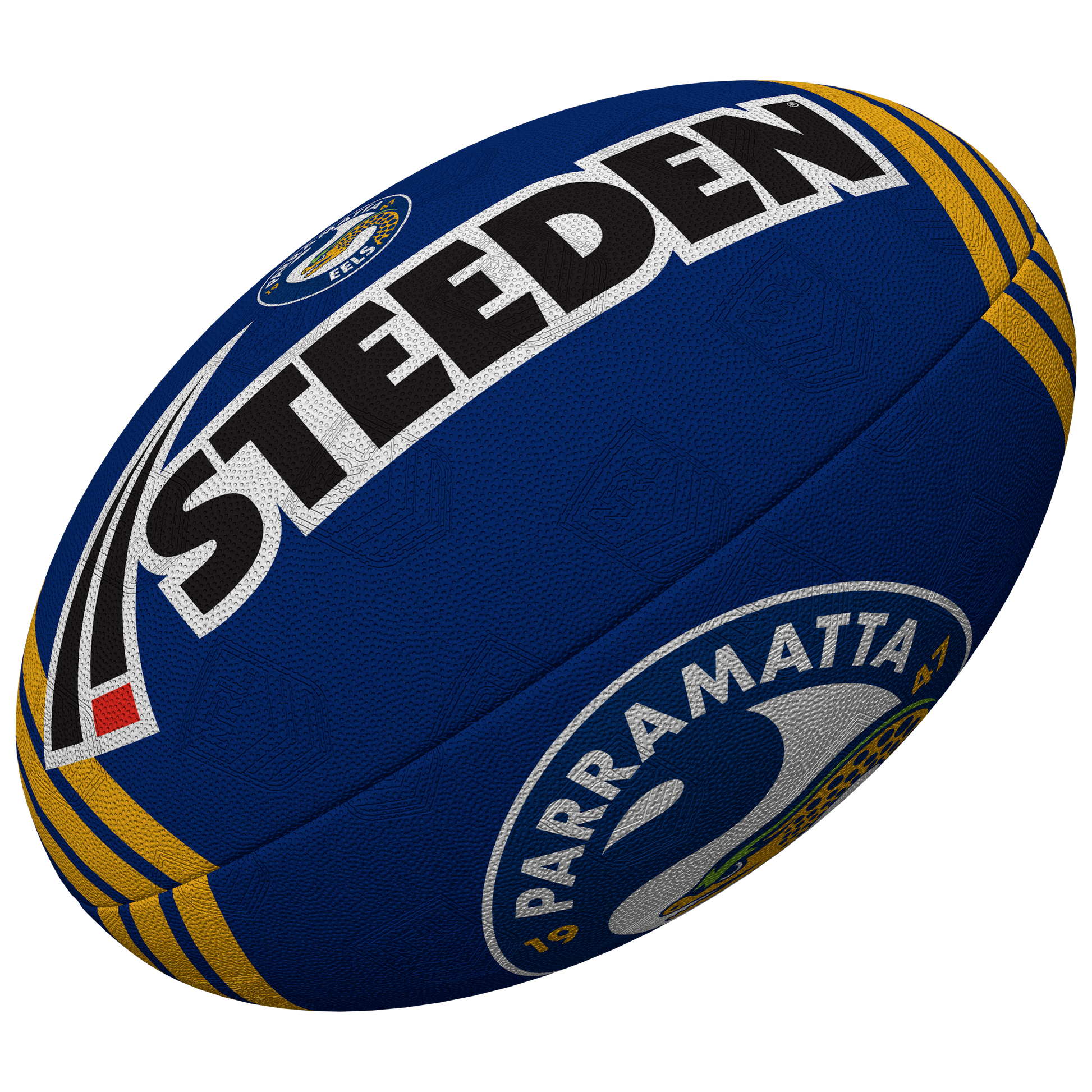 Parramatta Eels Alternate Supporter Ball Size 5 - View 1