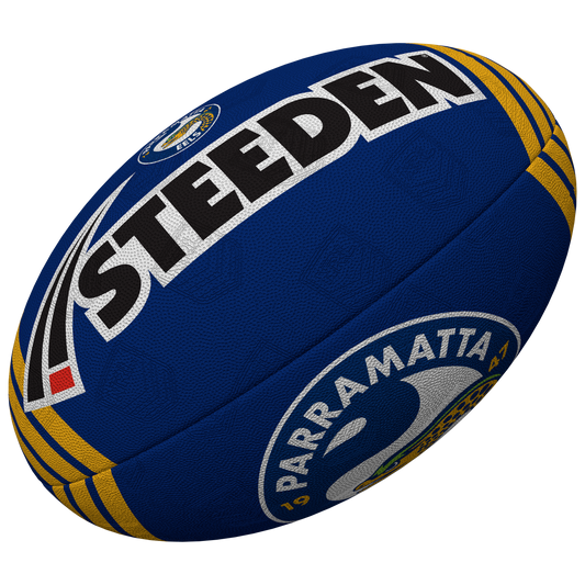 Parramatta Eels Alternate Supporter Ball Size 5 - View 1