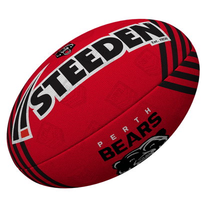 Perth Bears Supporter Ball Size 5 - View 2