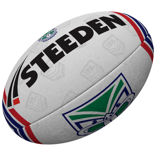 New Zealand Warriors Alternate Supporter Ball Size 5 - View 1