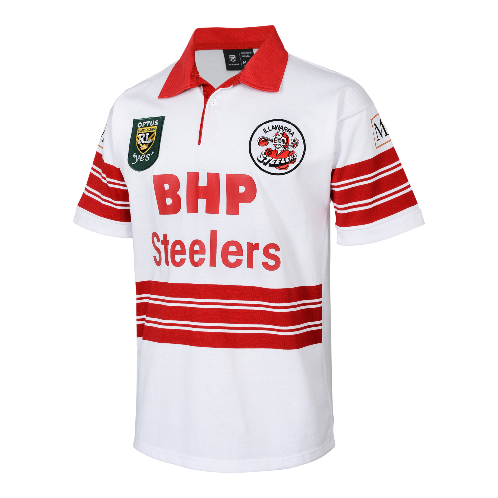 Illawarra Steelers 1996 Away Retro Jersey - View 1