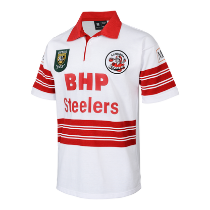 Illawarra Steelers 1996 Away Retro Jersey - View 1